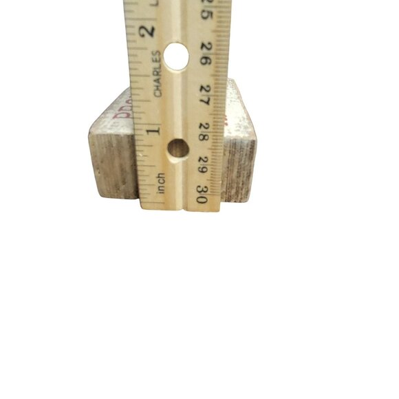 Proud To Be An American Rustic Wooden Block Sign By Primitives By Kathy - Picture 5 of 5